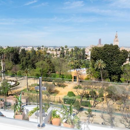 Apartamentos Jardines De Meca セビリア エクステリア 写真