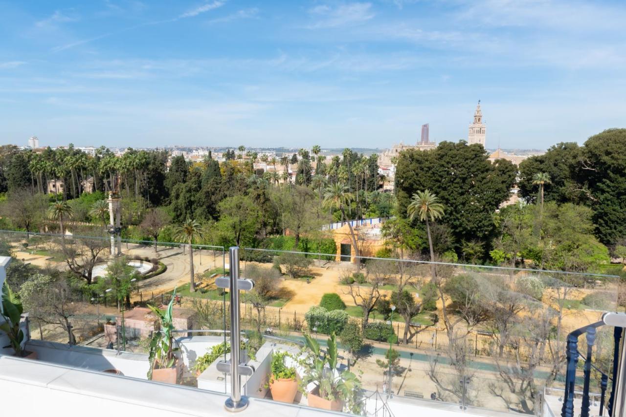 Apartamentos Jardines De Meca セビリア エクステリア 写真