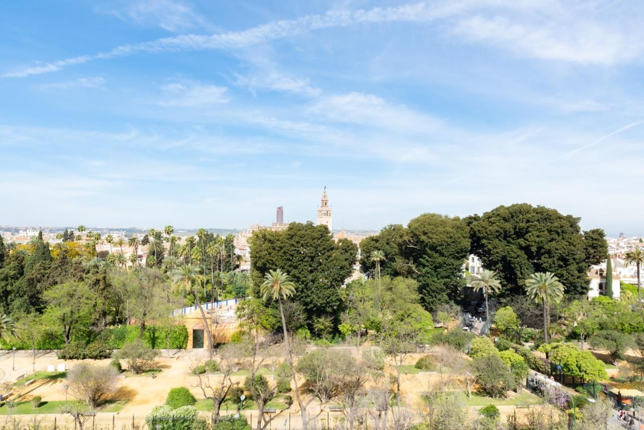 Apartamentos Jardines De Meca セビリア エクステリア 写真